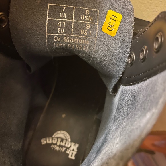 Metallic purple docs - Picture 8 of 13